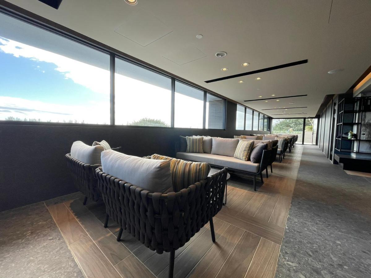 Lakeshore Hotel Hualien Taroko Shunan Exterior foto The lounge at Chubu Airport