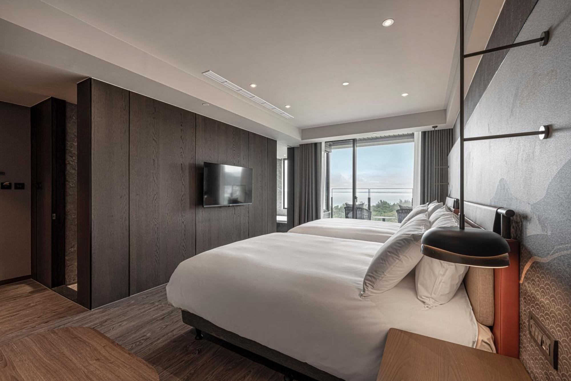 Lakeshore Hotel Hualien Taroko Shunan Habitación foto Deluxe Room
